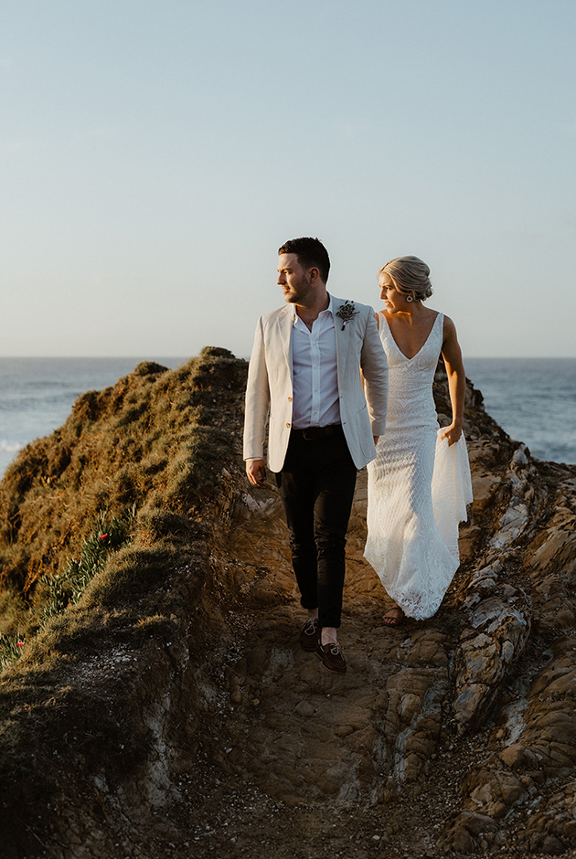 Hitched In Paradise - Luxe Elopement Wedding - Tweed Coast