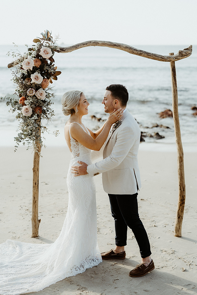  Byron Bay Wedding - Hitched In Paradise - Beach Elopements