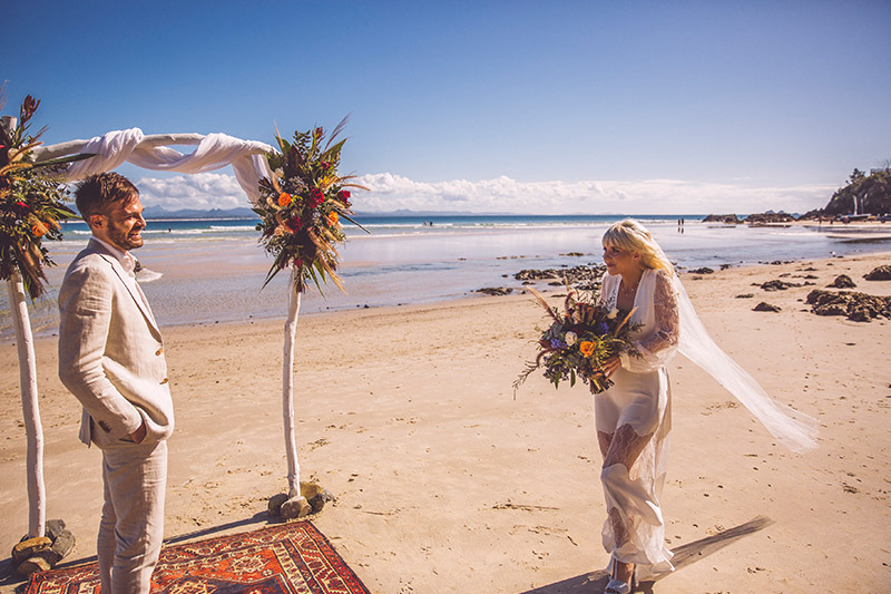 Hitched In Paradise - Byron Bay Elopement - Wedding Blog